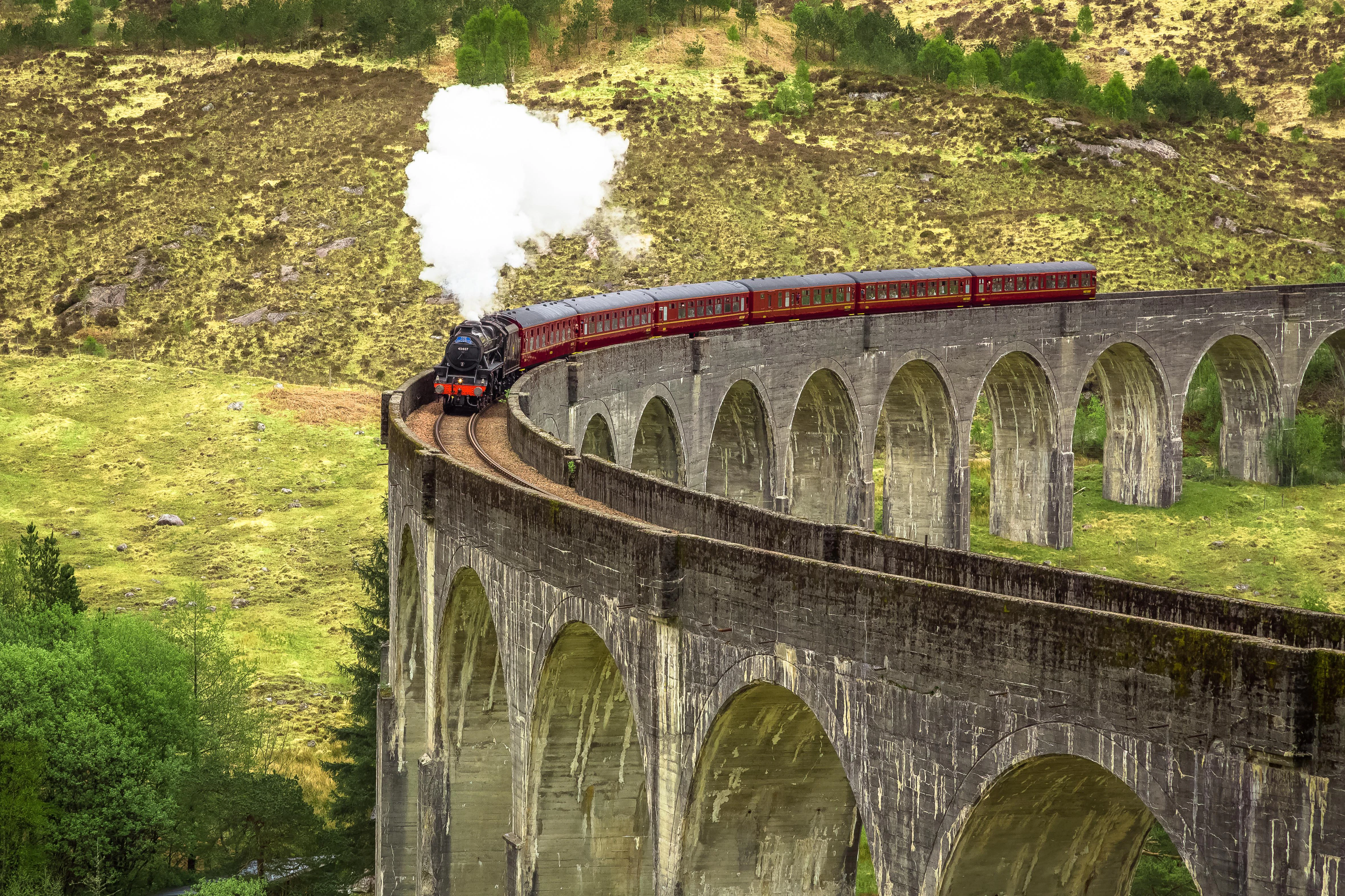 Tierras Altas de Escocia: Tren de Harry Potter + Excursión desde Edimburgo