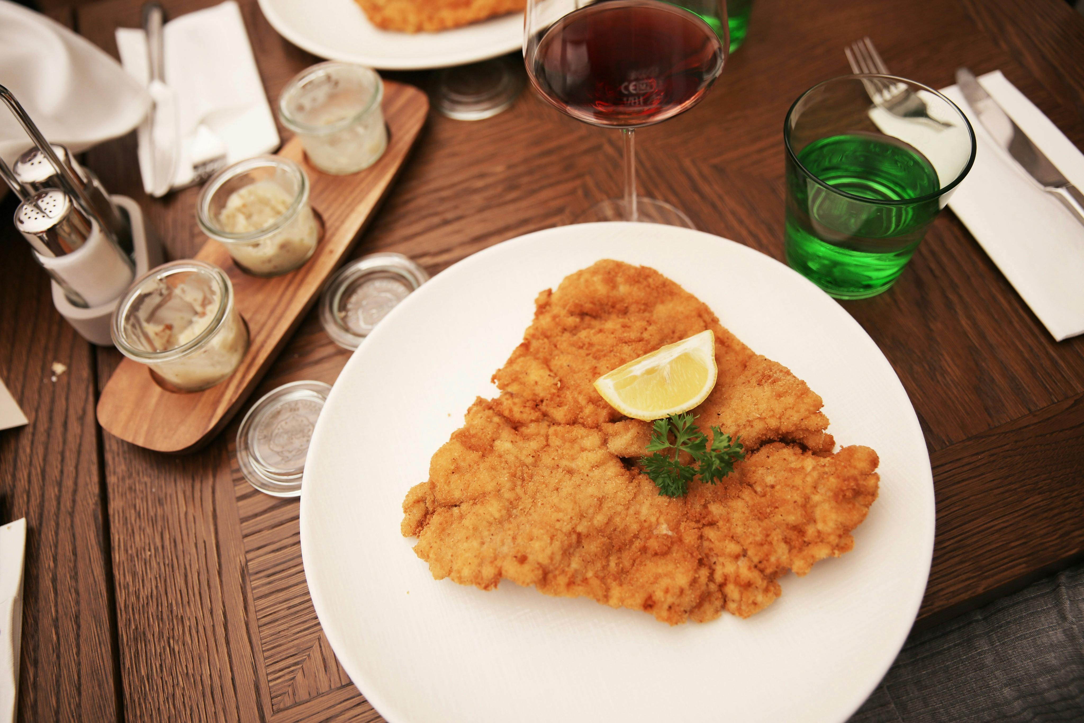 Wiener Schnitzel di maiale
