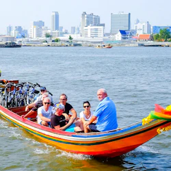 Bangkok: Morning Bike Tour + Longtail Boat Ride 4