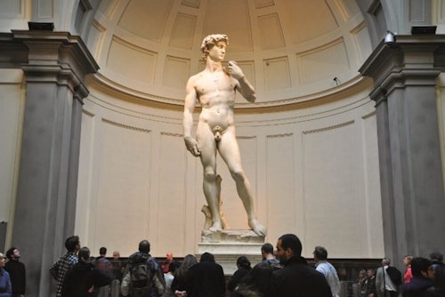Uffizi & Accademia Gallery: Guided Tour + Florence Walking Tour
