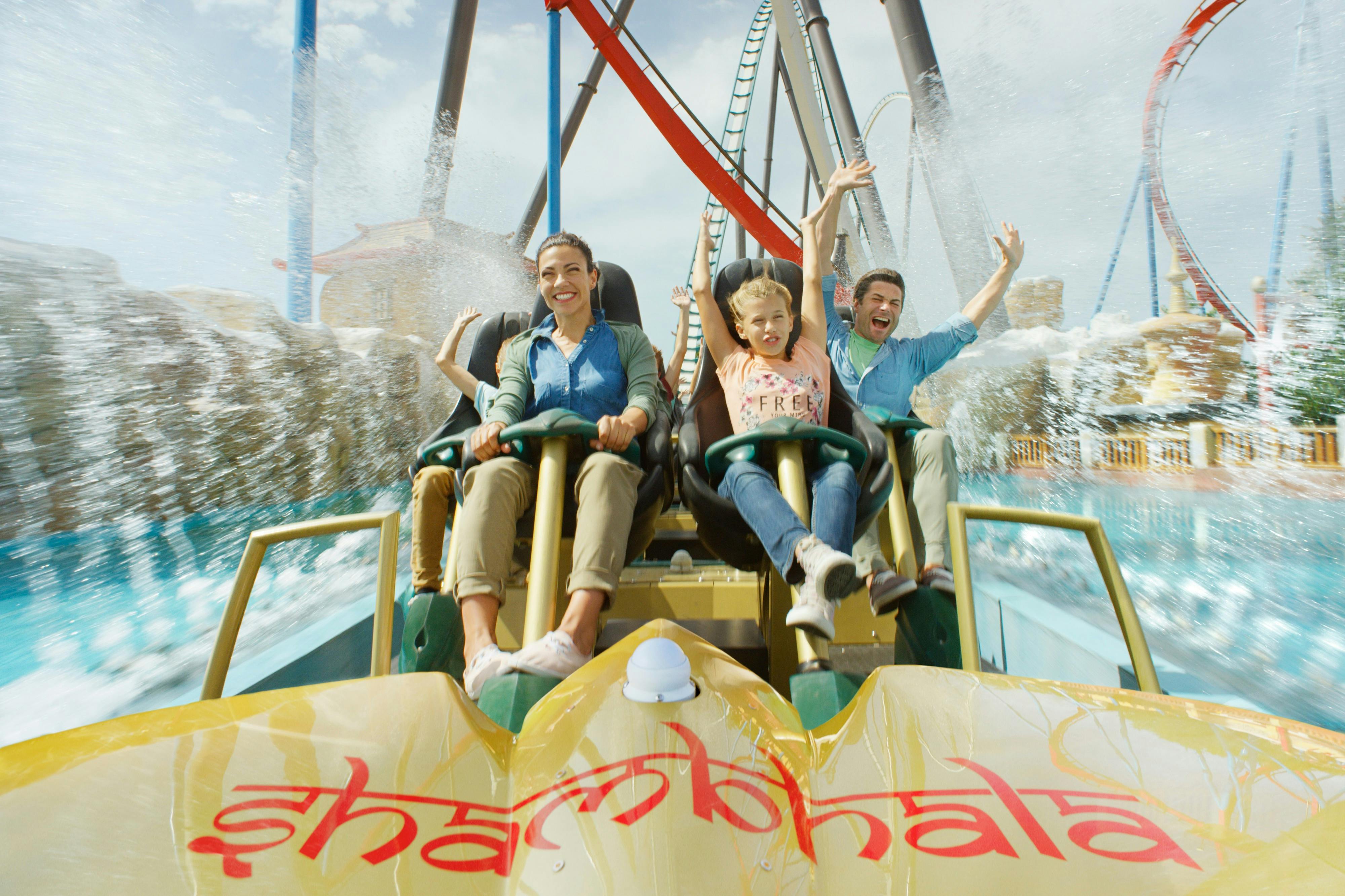 PortAventura World & Ferrari Land: Entry Ticket