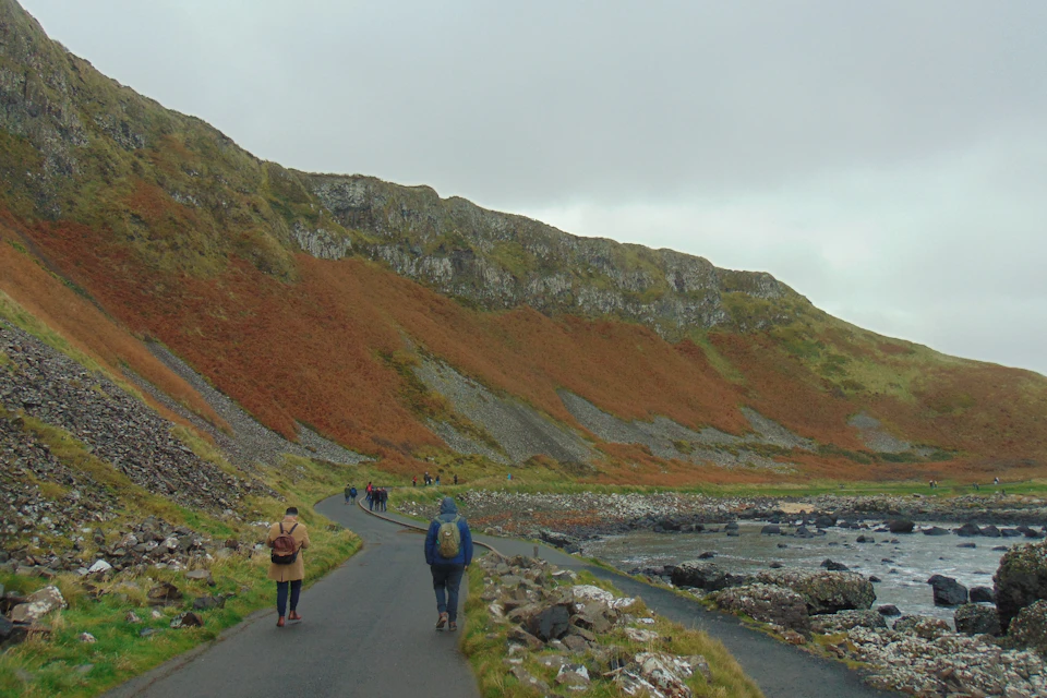 The Giant's Causeway