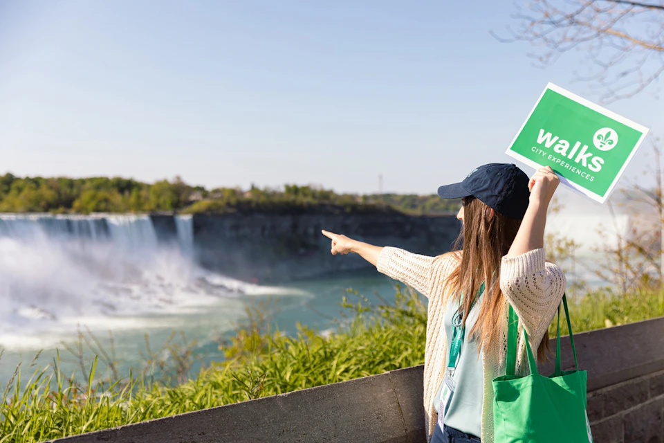 Exclusive First on the Boat Niagara Falls Tour & Journey Behind the Falls