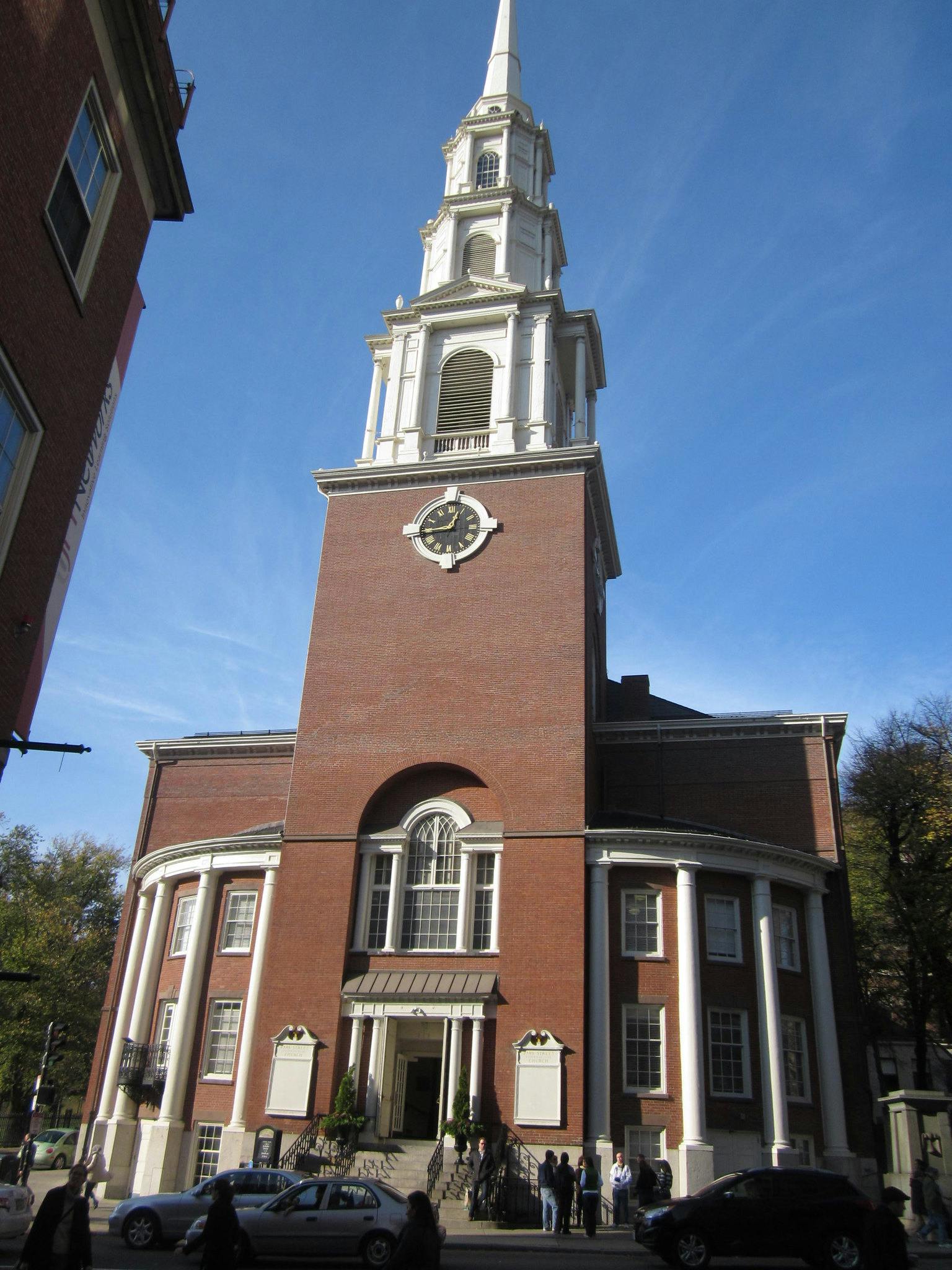 Old North Church in Boston