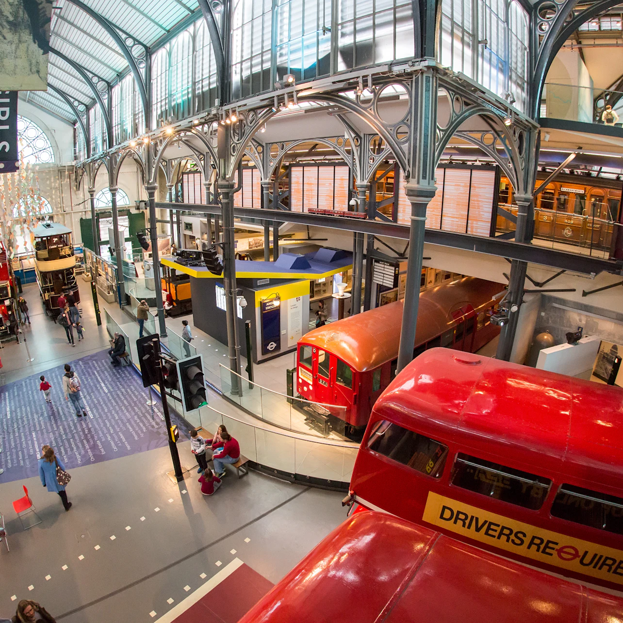 London Transport Museum: Entry Ticket in London β Tiqets
