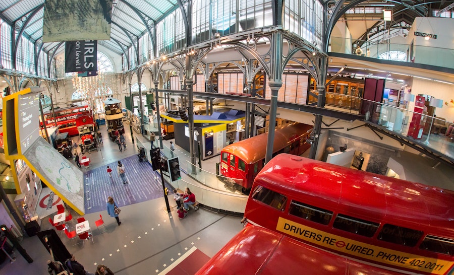 London Transport Museum Tickets