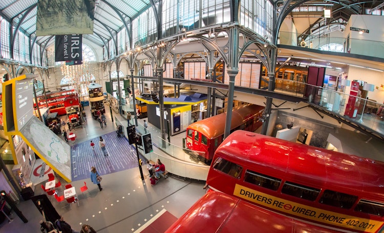 Museo del Transporte de Londres: Entrada billete - 0