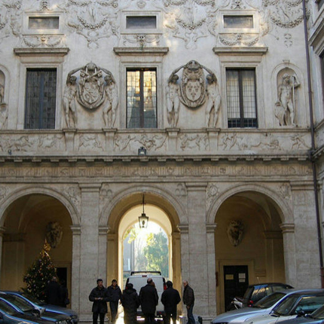 Galleria Spada - Acomodações em Roma