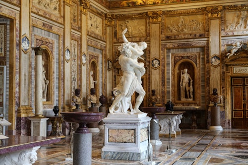 Borghese Gallery: Reserved Entrance