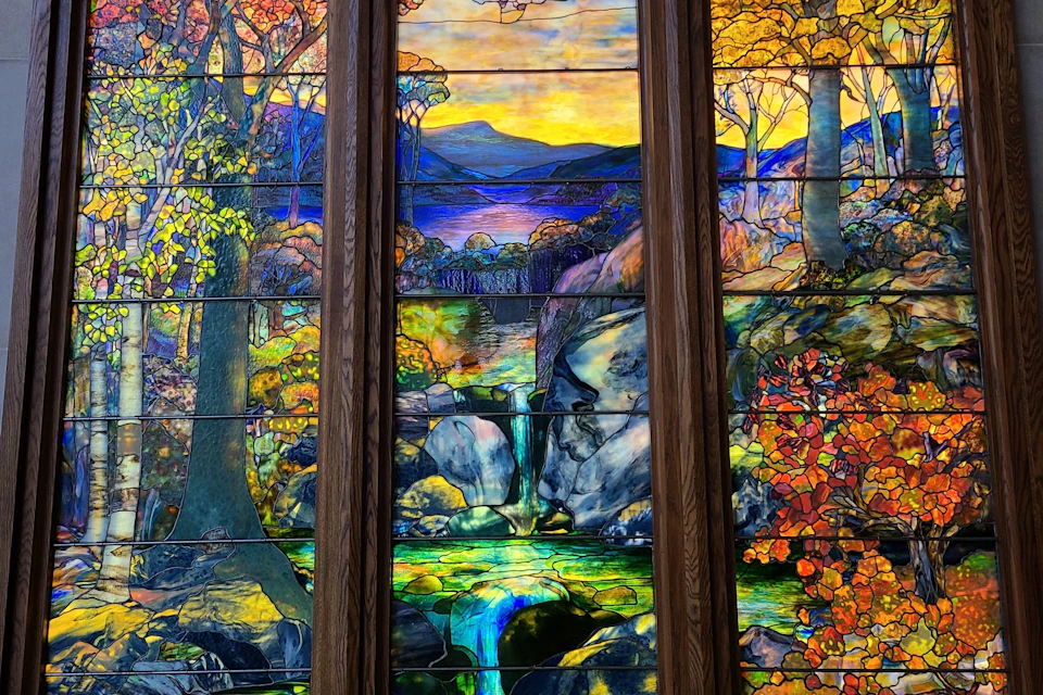 Tiffany Glass Window