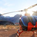Tour du Grand Canyon en hélicoptère au coucher du soleil