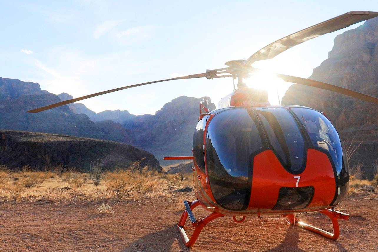 Tour en helicóptero al atardecer Grand Celebration - Alojamientos en Las Vegas (Nevada)