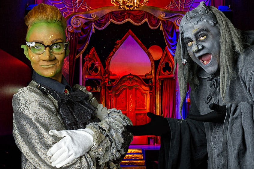 Grusellabyrinth Nrw Tickets Bottrop Tiqets Com