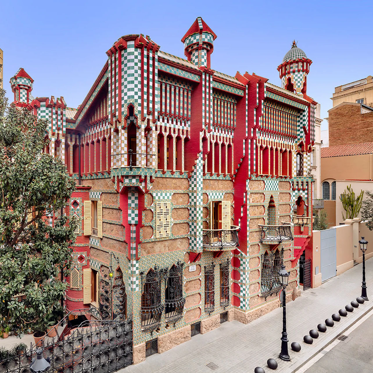 Casa Vicens: Skip The Line Ticket