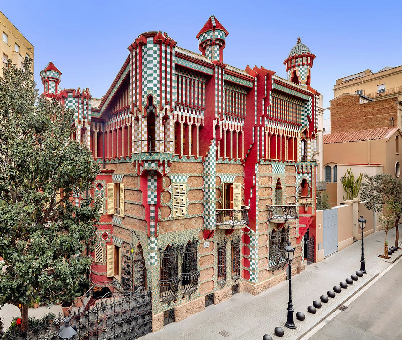 Casa Vicens de Gaudí: sem filas - Acomodações em Barcelona