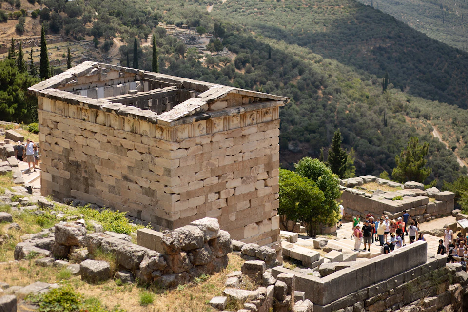 Delphi Archaeological site
