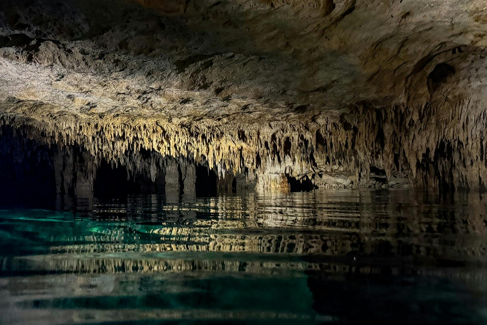 Caves snorkel