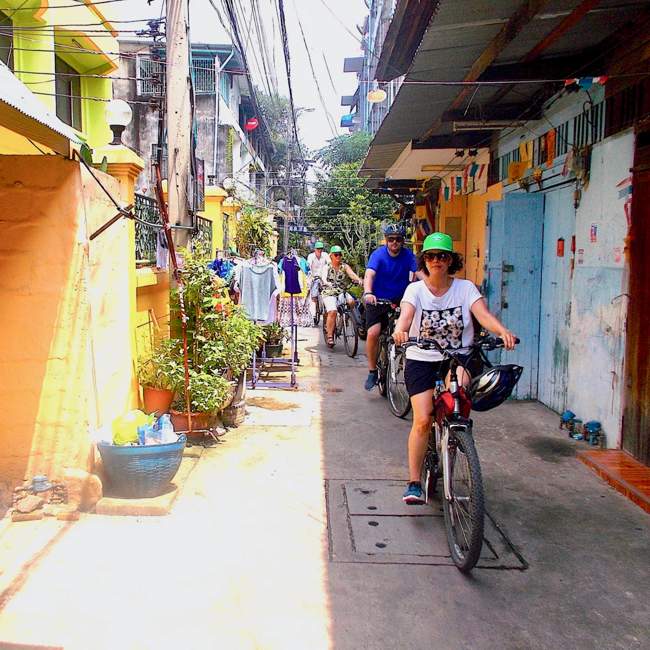 Cycle through the city streets that are well off the beaten tourist path and experience a unique insight of local life in Ban