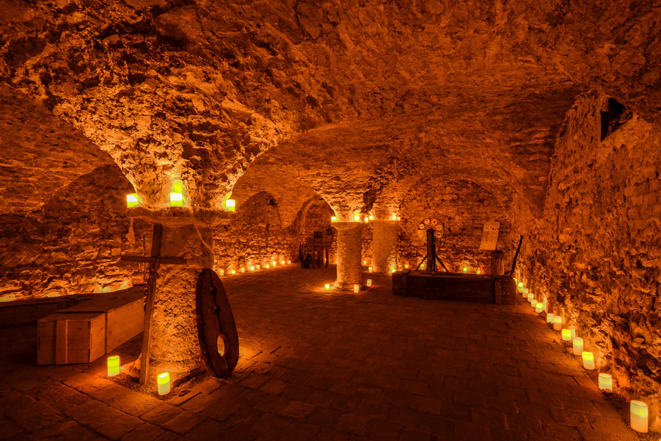 Prague Ghosts, Legends, Medieval Underground and Dungeon Tour