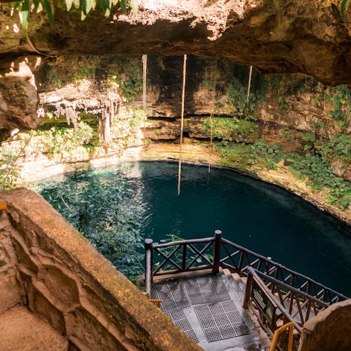 Chichen Itza, Valladolid & Cenote: Swim Tour + Hotel Pickup