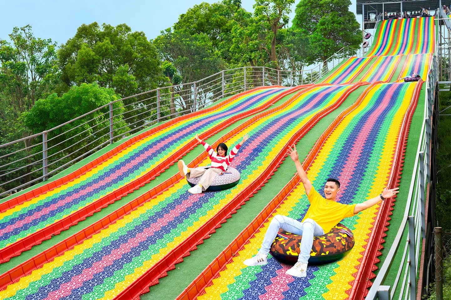 Floating Market Lembang Bandung: All-Day Admission Ticket