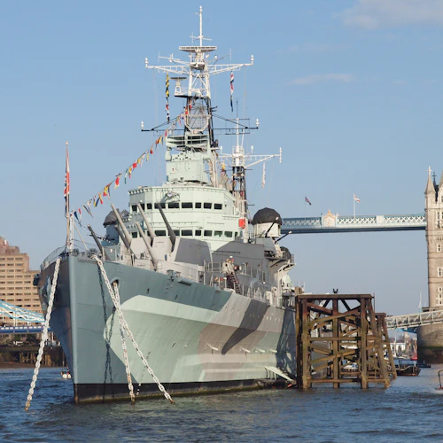 HMS Belfast Tickets - Photo 6