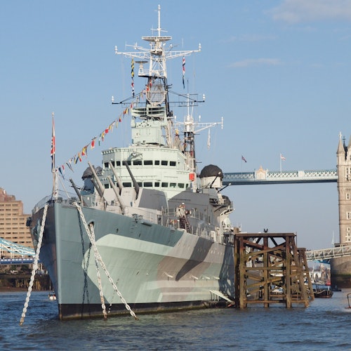 Entradas HMS Belfast