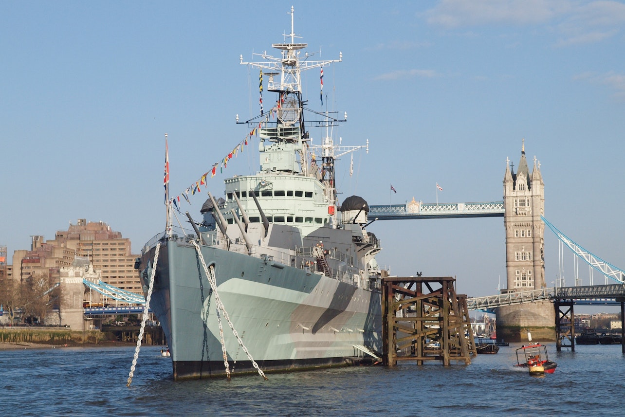 HMS Belfast Tickets - Accommodations in London