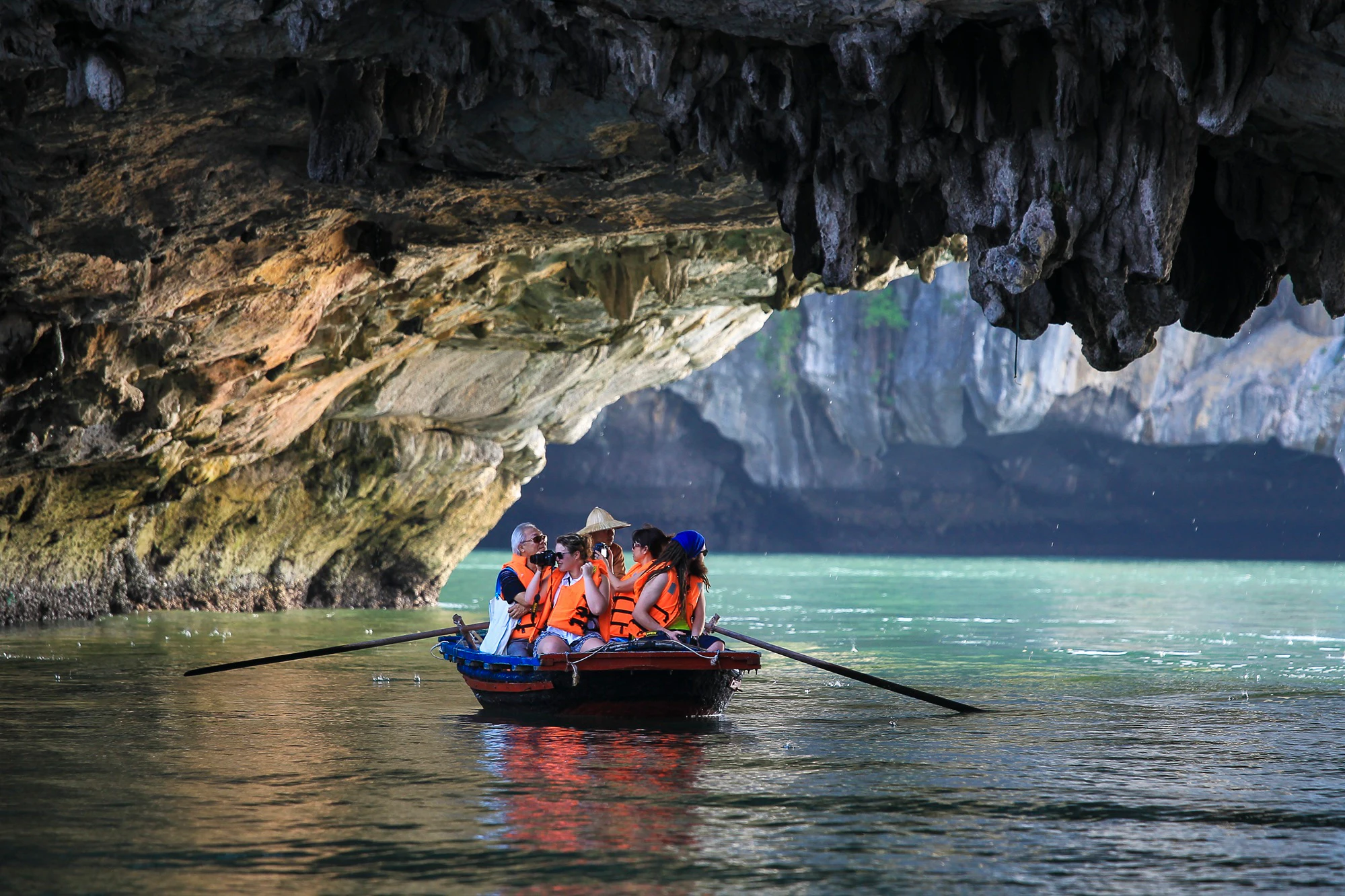 Ha Long Bay: 5-Star Premium Cruise + Buffet & Sunset Party + Optional Transfer