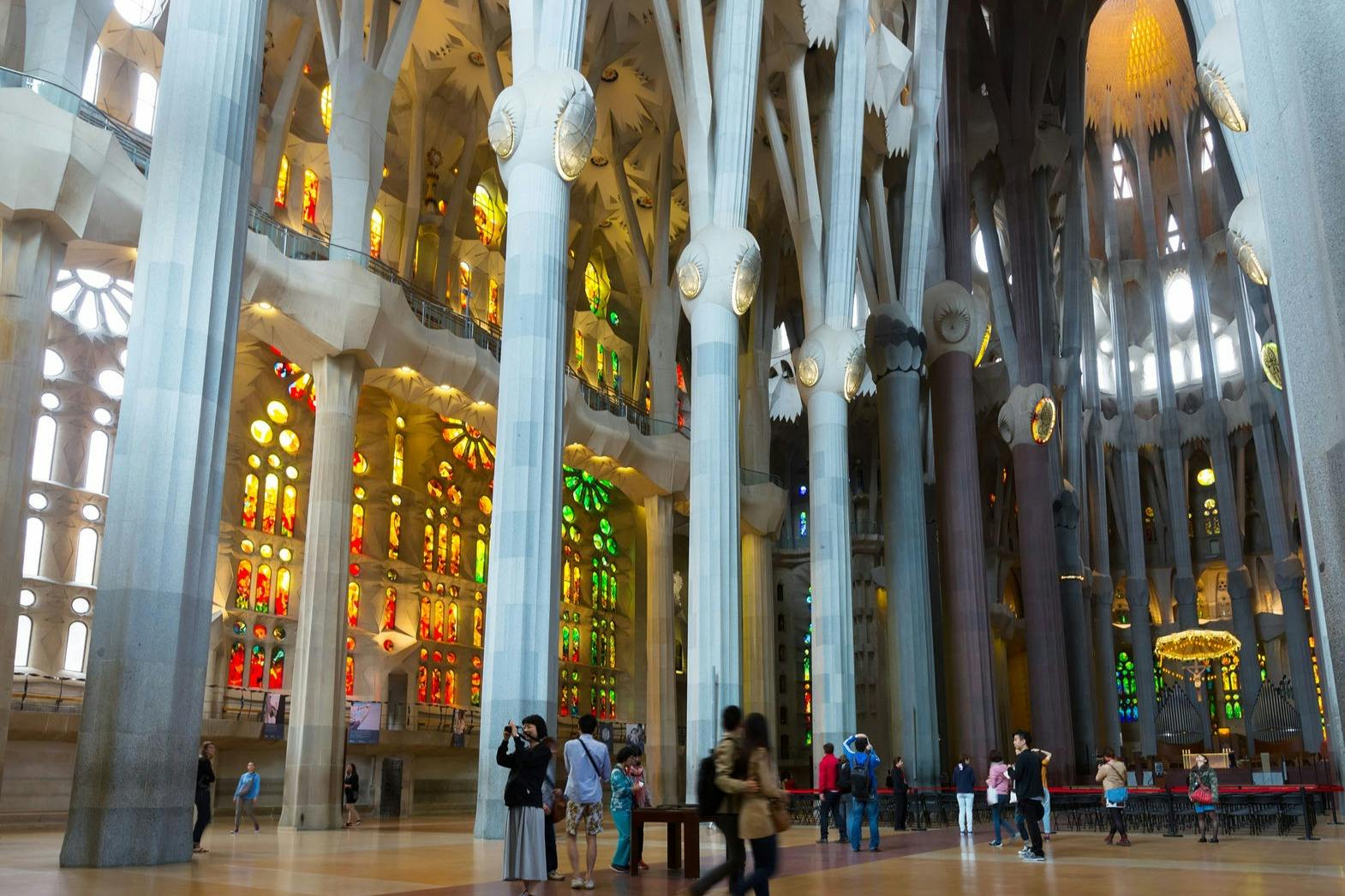 Interior Sagrada Familia