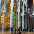 Interiér Sagrada Família