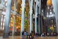 Wnętrze Sagrada Familia