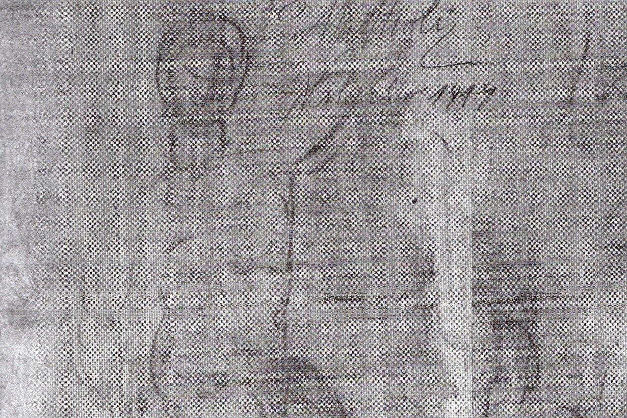 Sebastiano del Piomboによるピエタの裏面を描こう