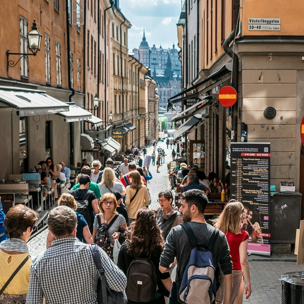 Paseo por el casco antiguo de Estocolmo - Alojamientos en Estocolmo