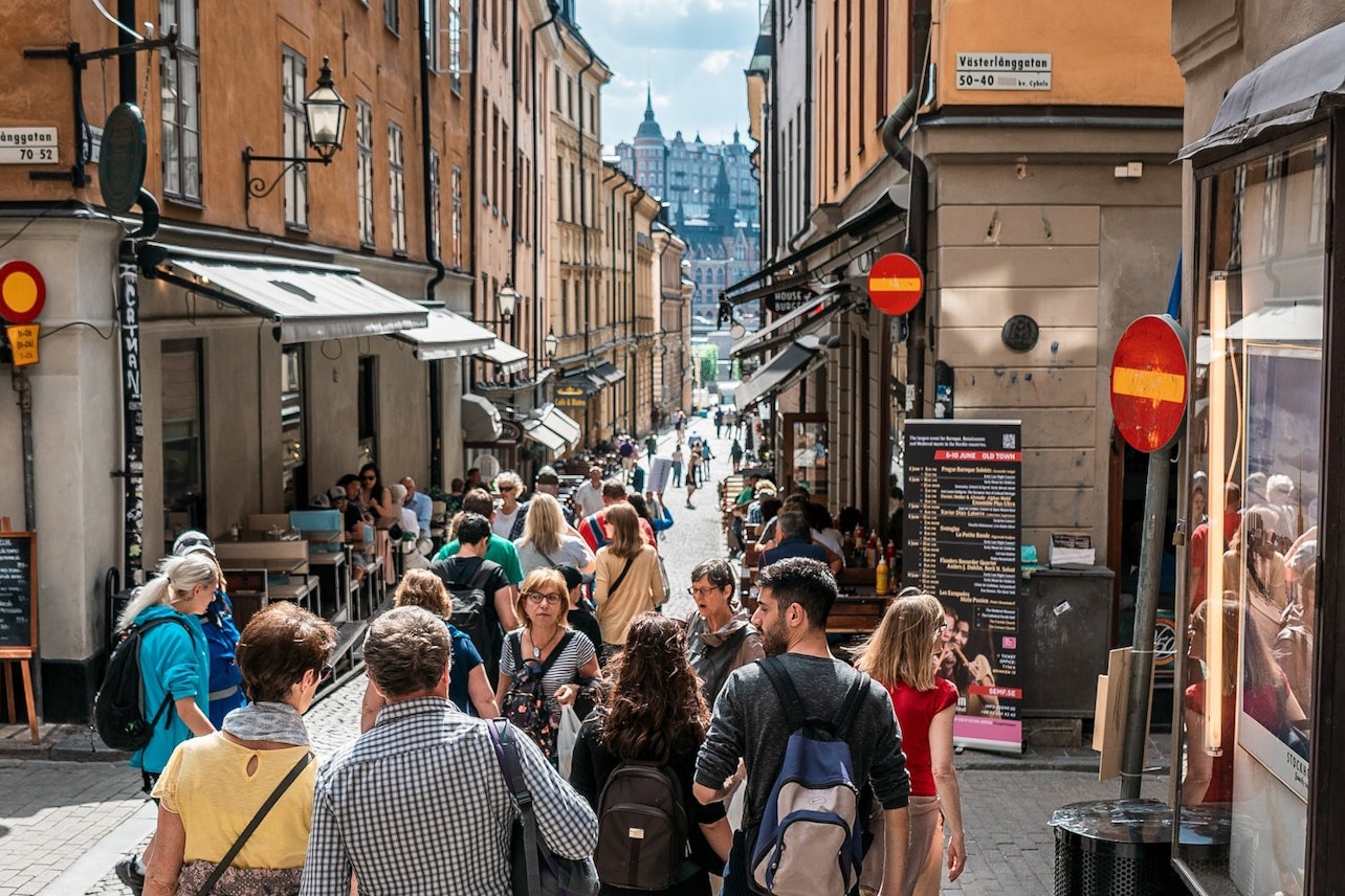 Tour a piedi del centro storico di Stoccolma - Alloggi in Stockholm