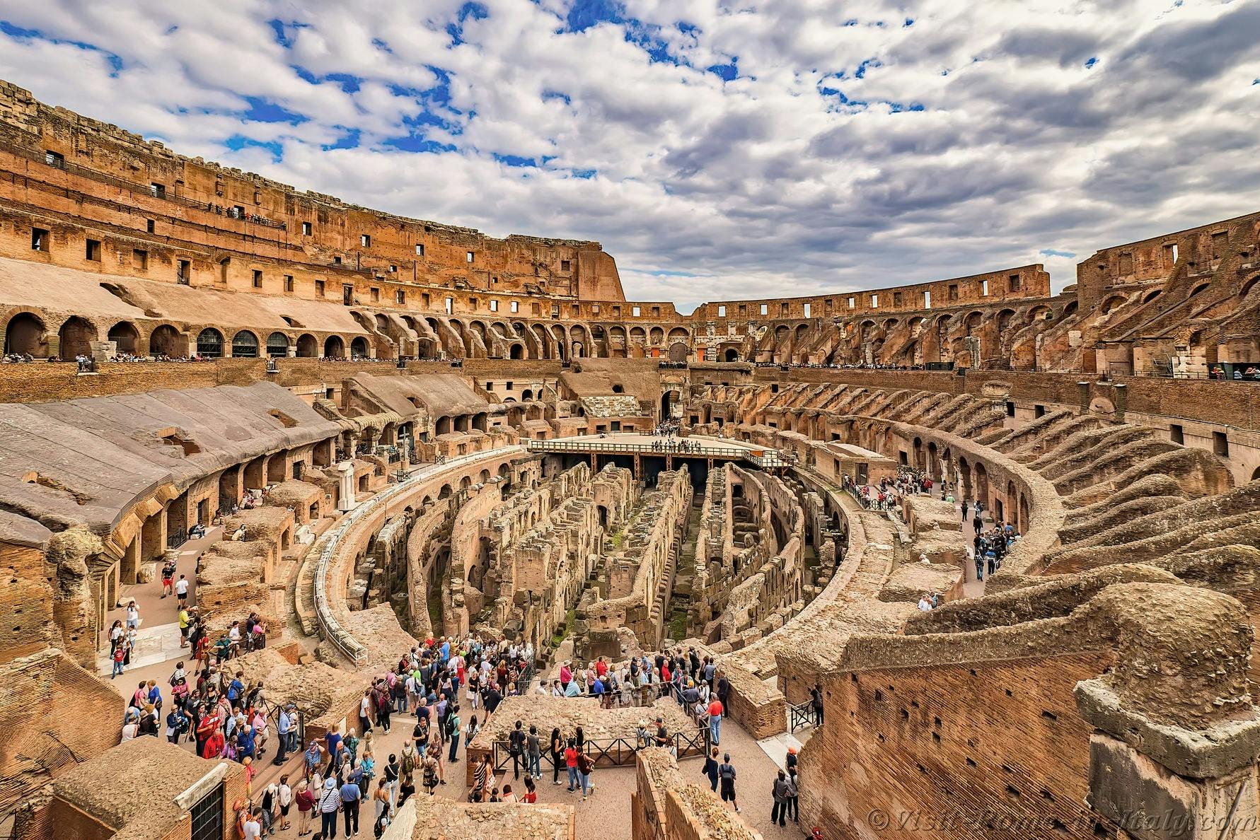 Colosseo, Arena, Foro Romano e Palatino: Tour guidato per gruppi ristretti — 2