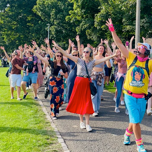 Edinburgh: Guided Silent Disco Adventure at the Fringe (August) - Photo 6