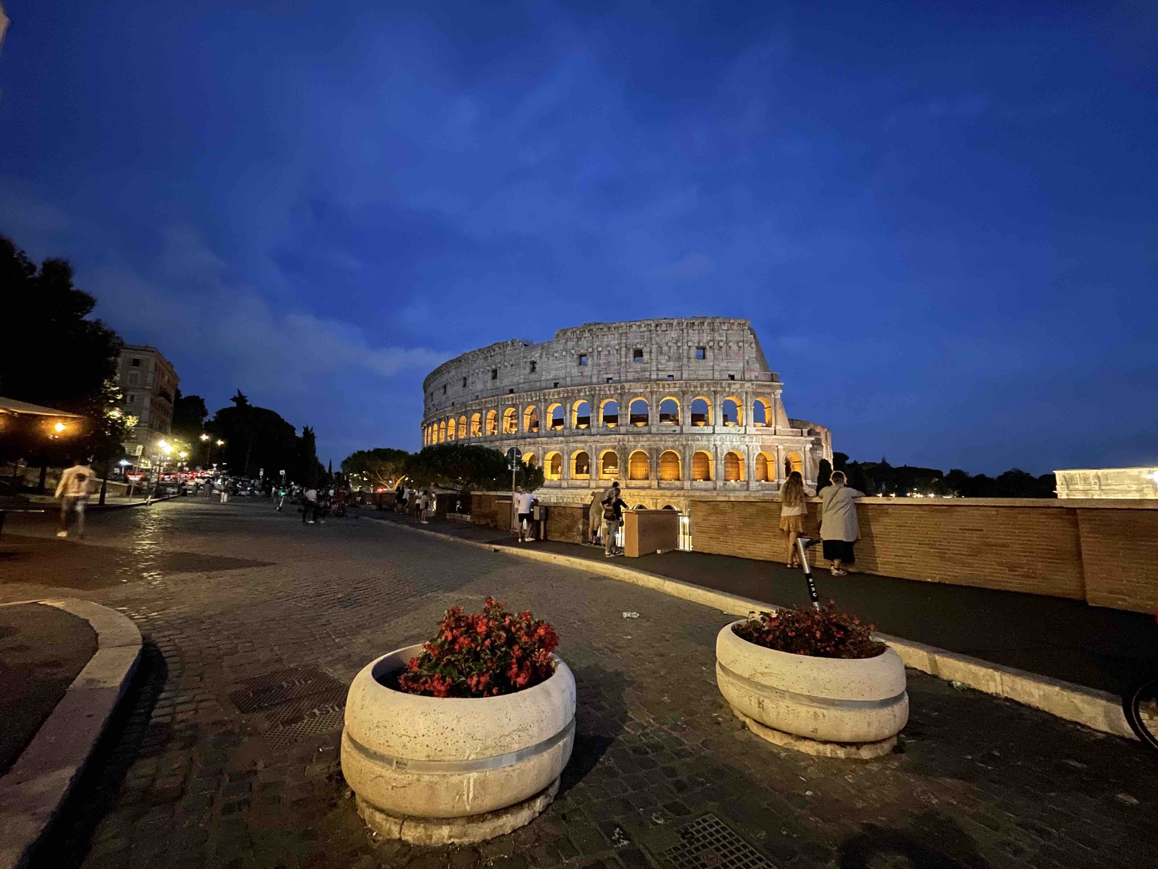 VIP Colosseum Under the Moon with Underground and Arena Access