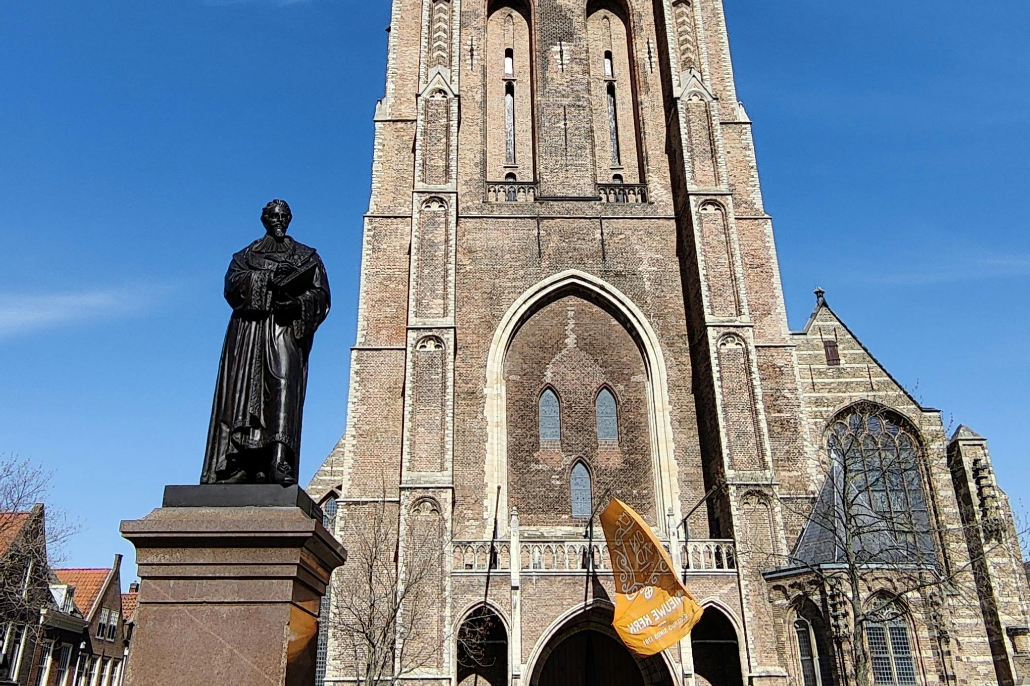 Hugo de Groot at The Great Church in Delft