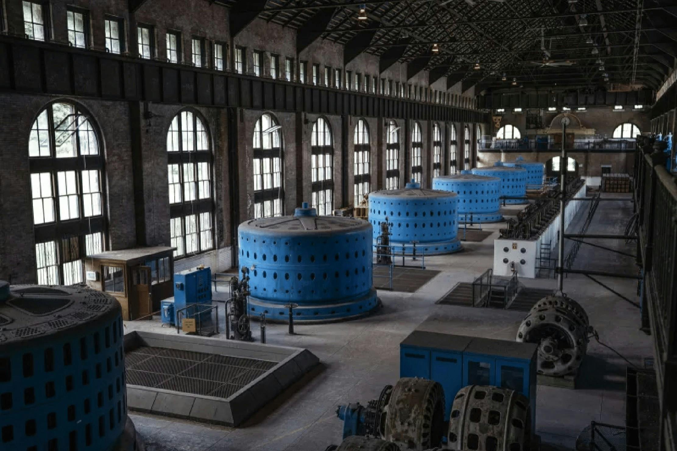 尼亚加拉瀑布发电站