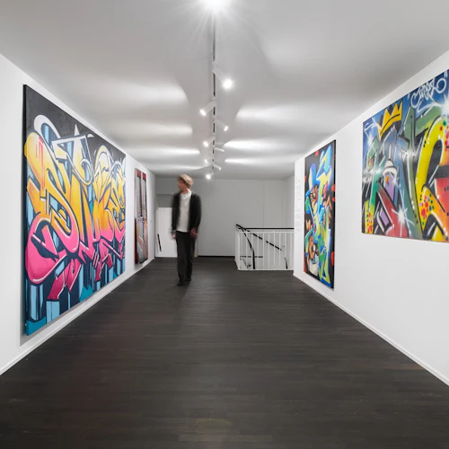 Museu MACA: Banksy & Street Art - Exposição de arte dos primeiros anos - Photo 6