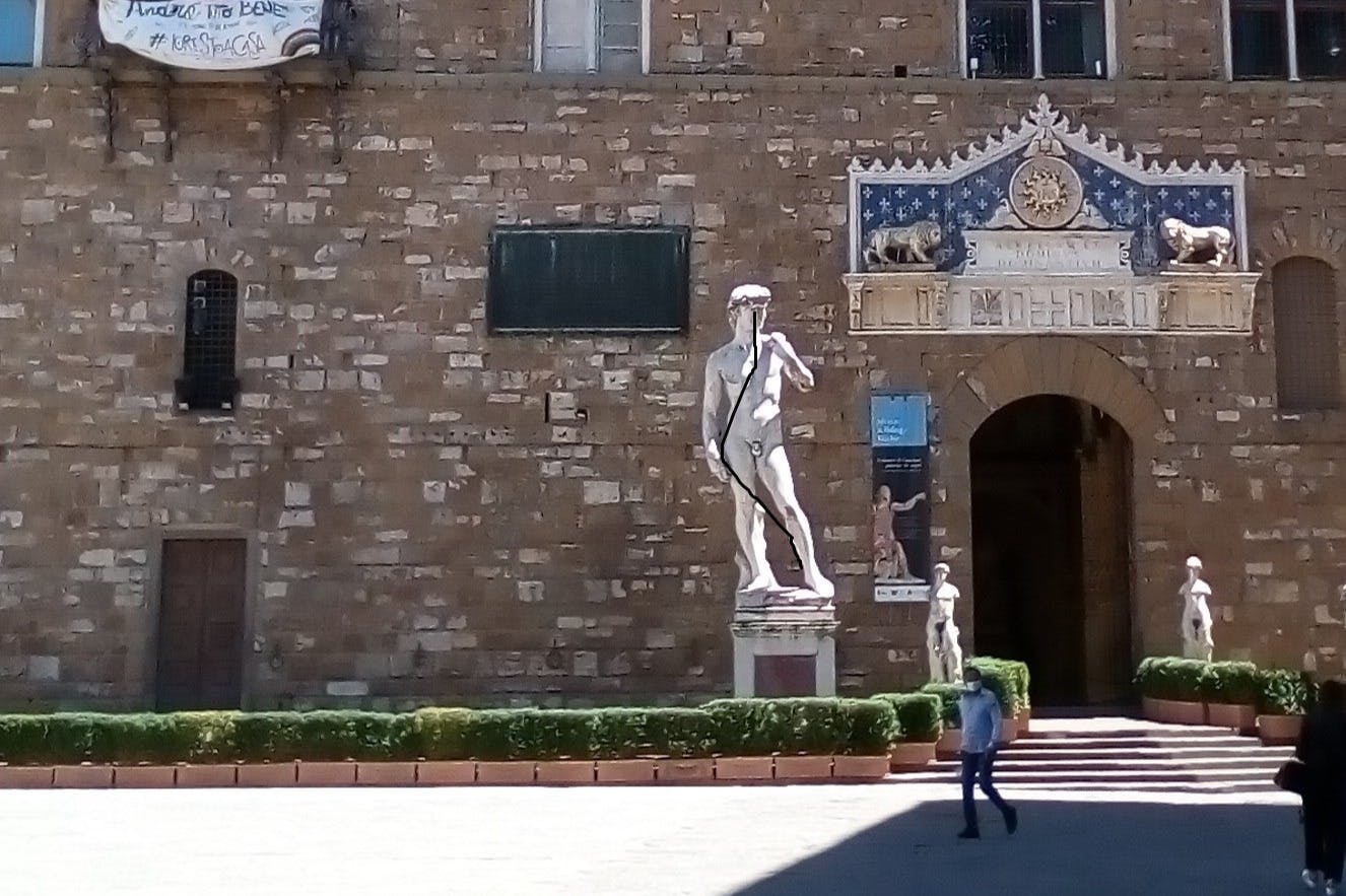 Replika Davida od Michelangela