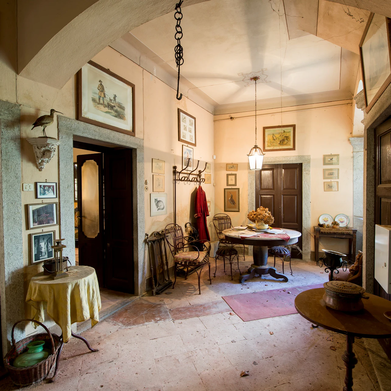 Morazzone : Entrée Casa Macchi
