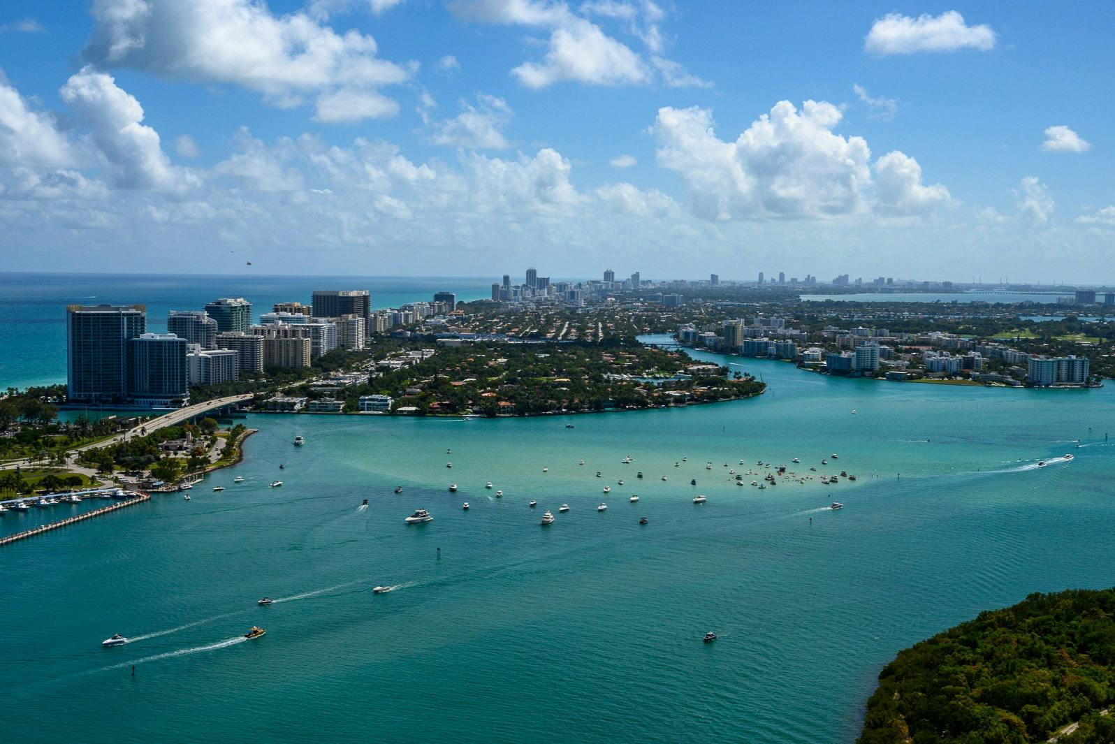 Guitar Hotel e Miami Gold Coast: Tour in elicottero di 45 minuti da Ft. Lauderdale — 3