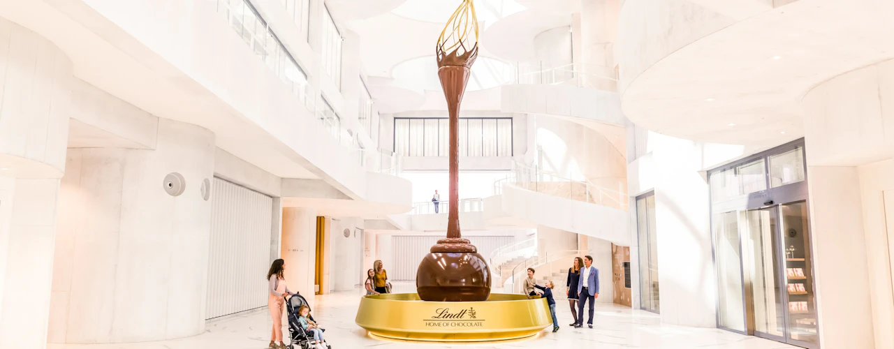 Casa del cioccolato Lindt: Biglietto d'ingresso