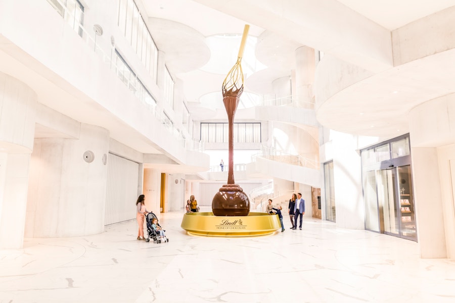 Zürich Lindt Hem för chokladmuseum biljetter