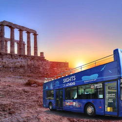 Sights of Athens Combo: Hop-on Hop-off Bus + Cape Sounion Sunset Tour in destination