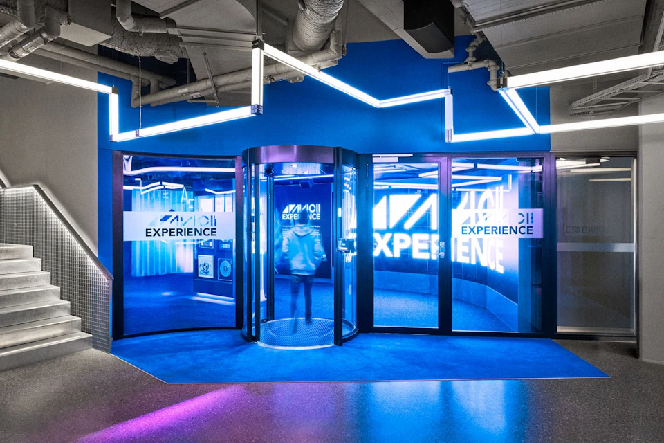 Entrance Avicii Experience