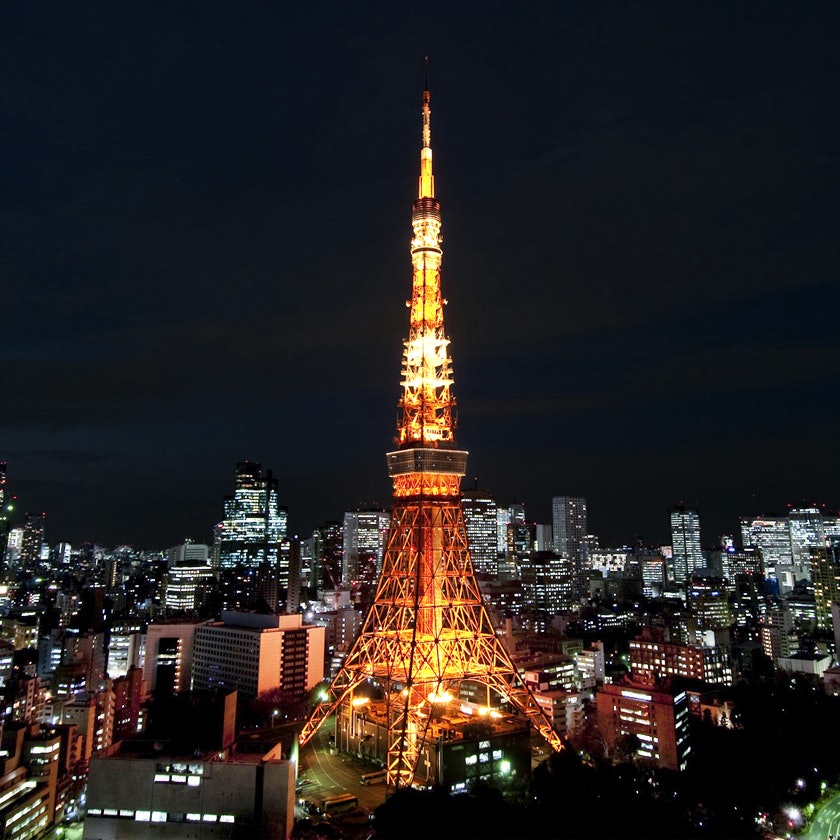 東京タワー展望台の入場券 | Tiqets