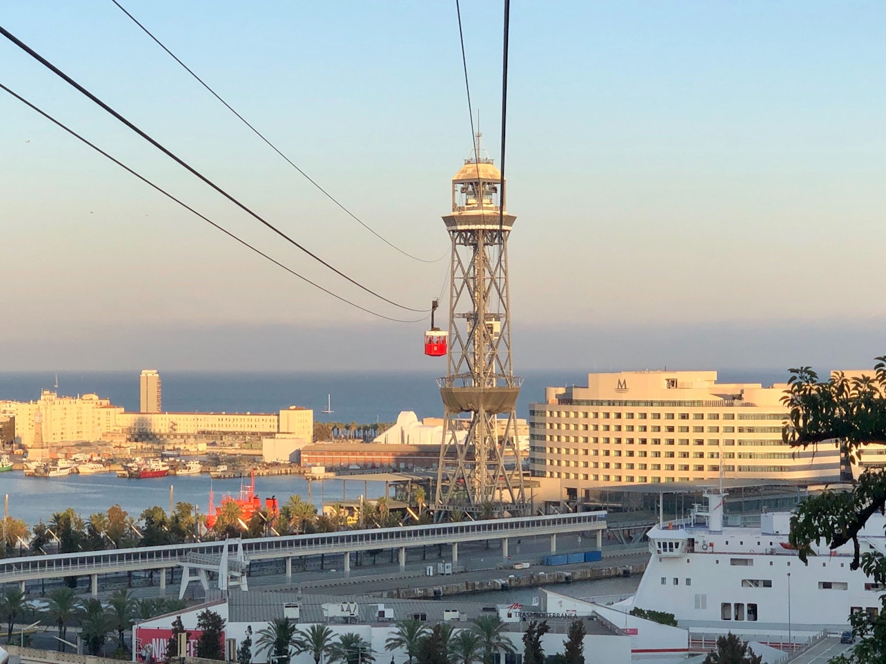 Barcelona Cable Car: Roundtrip from Barceloneta Beach - Accommodations in Barcelona